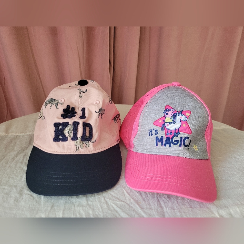 Kids Pink Hat Bundle